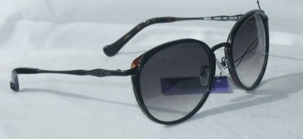 Anna Sui Sunglasses AS 857 001 Black Havana